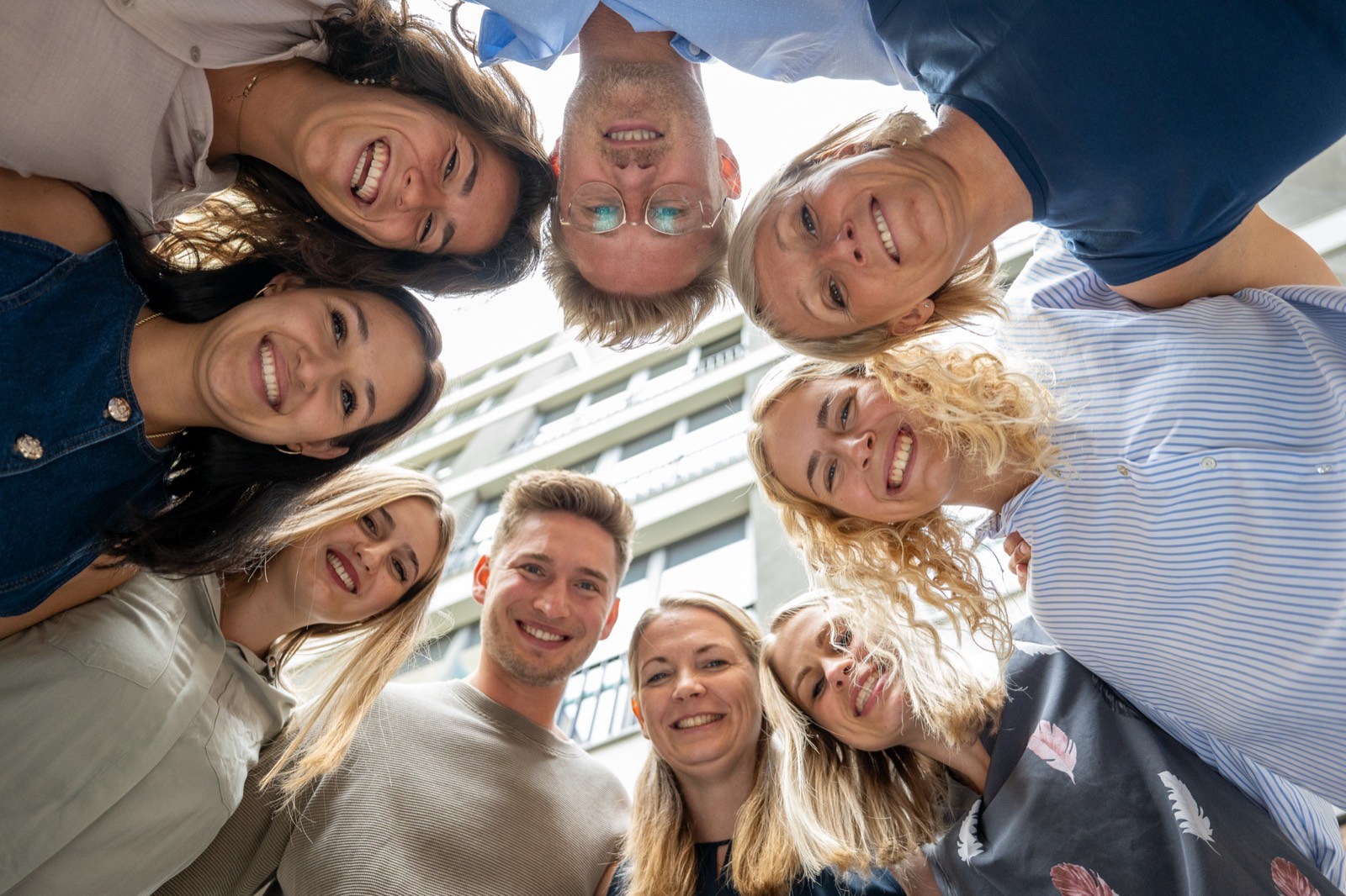 Das Team der joyit Recruiting GmbH